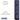 12-inch Wide Double Tier Designer Wood Locker - 1 Wide - 5 Feet High - 15-inch Deep by Salsbury – Blue – Black Electronic Locks by Salsbury