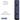 12-inch Wide Double Tier Designer Wood Locker - 1 Wide - 5 Feet High - 15-inch Deep by Salsbury – Blue – Black Resettable Combination Locks by Salsbury