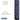 12-inch Wide Double Tier Designer Wood Locker - 1 Wide - 5 Feet High - 15-inch Deep by Salsbury – Blue – Silver Resettable Combination Locks by Salsbury