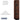 12-inch Wide Double Tier Designer Wood Locker - 1 Wide - 5 Feet High - 18-inch Deep by Salsbury – Mahogany – Hasps by Salsbury