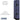 12-inch Wide Double Tier Designer Wood Locker - 1 Wide - 5 Feet High - 21-inch Deep by Salsbury – Blue – Black Resettable Combination Locks by Salsbury
