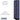 12-inch Wide Double Tier Designer Wood Locker - 1 Wide - 5 Feet High - 21-inch Deep by Salsbury – Blue – Silver Electronic Locks by Salsbury