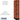 12-inch Wide Double Tier Designer Wood Locker - 1 Wide - 5 Feet High - 21-inch Deep by Salsbury – Cherry – Silver Electronic Locks by Salsbury