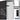 12-inch Wide Double Tier Designer Wood Locker - 1 Wide - 5 Feet High - 21-inch Deep by Salsbury – Black – Hasps by Salsbury (view 4)