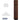12-inch Wide Double Tier Designer Wood Locker - 1 Wide - 6 Feet High - 15-inch Deep by Salsbury – Mahogany – Black Resettable Combination Locks by Salsbury