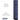 12-inch Wide Double Tier Designer Wood Locker - 1 Wide - 6 Feet High - 18-inch Deep by Salsbury – Blue – Silver Resettable Combination Locks by Salsbury