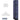 12-inch Wide Double Tier Designer Wood Locker - 1 Wide - 6 Feet High - 21-inch Deep by Salsbury – Blue – Silver Resettable Combination Locks by Salsbury