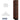 12-inch Wide Double Tier Designer Wood Locker - 1 Wide - 6 Feet High - 21-inch Deep by Salsbury – Mahogany – Hasps by Salsbury