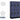 12-inch Wide Double Tier Designer Wood Locker - 3 Wide - 5 Feet High - 15-inch Deep by Salsbury – Blue – Black Electronic Locks by Salsbury