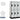 12-inch Wide Double Tier Designer Wood Locker - 3 Wide - 5 Feet High - 18-inch Deep by Salsbury – Gray – Silver Electronic Locks by Salsbury