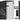 12-inch Wide Double Tier Designer Wood Locker - 3 Wide - 6 Feet High - 21-inch Deep by Salsbury – Black – Hasps by Salsbury (view 4)