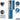 12-inch Wide Double Tier Plastic Locker - 1 Wide - 6 Feet High - 18-inch Deep by Salsbury – Blue – Assembled by Salsbury (view 2)