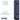 12-inch Wide Double Tier 'S' Style Designer Wood Locker - 1 Wide - 5 Feet High - 18-inch Deep by Salsbury – Blue – Black Resettable Combination Locks by Salsbury