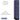 12-inch Wide Double Tier 'S' Style Designer Wood Locker - 1 Wide - 5 Feet High - 18-inch Deep by Salsbury – Blue – Silver Electronic Locks by Salsbury