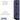 12-inch Wide Double Tier 'S' Style Designer Wood Locker - 1 Wide - 5 Feet High - 21-inch Deep by Salsbury – Blue – Hasps by Salsbury