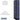 12-inch Wide Double Tier 'S' Style Designer Wood Locker - 1 Wide - 5 Feet High - 21-inch Deep by Salsbury – Blue – Silver Electronic Locks by Salsbury