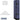 12-inch Wide Double Tier 'S' Style Designer Wood Locker - 1 Wide - 5 Feet High - 21-inch Deep by Salsbury – Blue – Silver Resettable Combination Locks by Salsbury