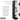 12-inch Wide Double Tier 'S' Style Designer Wood Locker - 1 Wide - 5 Feet High - 21-inch Deep by Salsbury – Black – Hasps by Salsbury (view 3)