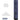 12-inch Wide Double Tier 'S' Style Designer Wood Locker - 1 Wide - 6 Feet High - 15-inch Deep by Salsbury – Blue – Black Electronic Locks by Salsbury