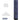 12-inch Wide Double Tier 'S' Style Designer Wood Locker - 1 Wide - 6 Feet High - 15-inch Deep by Salsbury – Blue – Silver Resettable Combination Locks by Salsbury