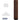 12-inch Wide Double Tier 'S' Style Designer Wood Locker - 1 Wide - 6 Feet High - 15-inch Deep by Salsbury – Mahogany – Silver Resettable Combination Locks by Salsbury