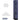 12-inch Wide Double Tier 'S' Style Designer Wood Locker - 1 Wide - 6 Feet High - 18-inch Deep by Salsbury – Blue – Black Electronic Locks by Salsbury
