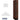 12-inch Wide Double Tier 'S' Style Designer Wood Locker - 1 Wide - 6 Feet High - 21-inch Deep by Salsbury – Mahogany – Hasps by Salsbury