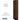 12-inch Wide Double Tier 'S' Style Designer Wood Locker - 1 Wide - 6 Feet High - 21-inch Deep by Salsbury – Mahogany – Black Electronic Locks by Salsbury
