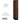 12-inch Wide Double Tier 'S' Style Designer Wood Locker - 1 Wide - 6 Feet High - 21-inch Deep by Salsbury – Mahogany – Silver Electronic Locks by Salsbury