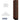 12-inch Wide Double Tier 'S' Style Designer Wood Locker - 1 Wide - 6 Feet High - 21-inch Deep by Salsbury – Mahogany – Silver Resettable Combination Locks by Salsbury