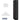 12-inch Wide Double Tier 'S' Style Designer Wood Locker - 1 Wide - 6 Feet High - 21-inch Deep by Salsbury – Black – Hasps by Salsbury