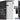 12-inch Wide Double Tier 'S' Style Designer Wood Locker - 3 Wide - 5 Feet High - 21-inch Deep by Salsbury – Black – Hasps by Salsbury (view 4)
