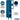 12-inch Wide Double Tier See-Through Metal Locker - 1 Wide - 5 Feet High - 15-inch Deep by Salsbury – Blue – Assembled by Salsbury (view 2)