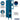 12-inch Wide Double Tier See-Through Metal Locker - 1 Wide - 5 Feet High - 18-inch Deep by Salsbury – Blue – Assembled by Salsbury (view 2)