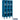 12-inch Wide Double Tier See-Through Metal Locker - 3 Wide - 5 Feet High - 12-inch Deep by Salsbury – Blue – Unassembled by Salsbury