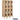 12-inch Wide Double Tier See-Through Metal Locker - 3 Wide - 5 Feet High - 15-inch Deep by Salsbury – Tan – Assembled by Salsbury