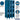 12-inch Wide Double Tier See-Through Metal Locker - 3 Wide - 6 Feet High - 18-inch Deep by Salsbury – Blue – Assembled by Salsbury (view 2)