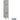 12-inch Wide Double Tier Standard Metal Locker - 1 Wide - 5 Feet High - 12-inch Deep by Salsbury – Gray – Assembled by Salsbury