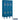 12-inch Wide Double Tier Standard Metal Locker - 3 Wide - 5 Feet High - 12-inch Deep by Salsbury – Blue – Unassembled by Salsbury