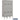 12-inch Wide Double Tier Standard Metal Locker - 3 Wide - 5 Feet High - 15-inch Deep by Salsbury – Gray – Assembled by Salsbury
