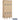 12-inch Wide Double Tier Standard Metal Locker - 3 Wide - 6 Feet High - 15-inch Deep by Salsbury – Tan – Unassembled by Salsbury