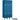 12-inch Wide Double Tier Standard Metal Locker - 3 Wide - 6 Feet High - 18-inch Deep by Salsbury – Blue – Unassembled by Salsbury