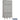 12-inch Wide Double Tier Standard Metal Locker - 3 Wide - 6 Feet High - 18-inch Deep by Salsbury – Gray – Unassembled by Salsbury
