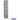 12-inch Wide Double Tier Vented Metal Locker - 1 Wide - 6 Feet High - 15-inch Deep by Salsbury – Gray – Unassembled by Salsbury