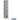 12-inch Wide Double Tier Vented Metal Locker - 1 Wide - 6 Feet High - 18-inch Deep by Salsbury – Gray – Assembled by Salsbury