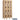 12-inch Wide Double Tier Vented Metal Locker - 3 Wide - 6 Feet High - 12-inch Deep by Salsbury – Tan – Assembled by Salsbury