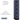 12-inch Wide Five Tier Box Style Designer Wood Locker - 1 Wide - 5 Feet High - 18-inch Deep by Salsbury – Blue – Black Electronic Locks by Salsbury