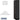 12-inch Wide Five Tier Box Style Designer Wood Locker - 1 Wide - 5 Feet High - 21-inch Deep by Salsbury – Black – Black Electronic Locks by Salsbury