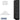 12-inch Wide Five Tier Box Style Designer Wood Locker - 1 Wide - 5 Feet High - 21-inch Deep by Salsbury – Black – Silver Resettable Combination Locks by Salsbury