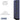 12-inch Wide Five Tier Box Style Designer Wood Locker - 1 Wide - 5 Feet High - 21-inch Deep by Salsbury – Blue – Silver Electronic Locks by Salsbury